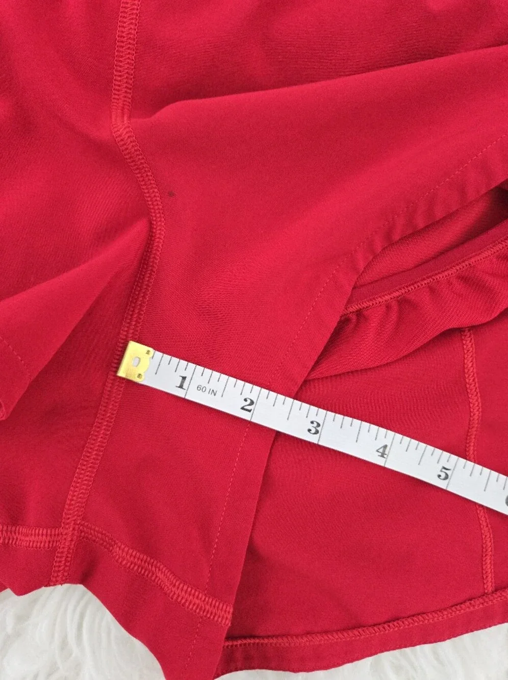 Lululemon Athletica Speed Up Low-Rise Lined Short 2.5